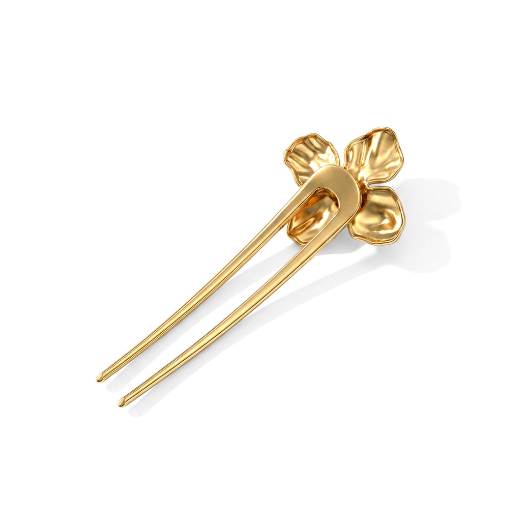 La Marey Hair Pin, Claw and Clip (Size - One Size) - Orange Purple_8718261_6