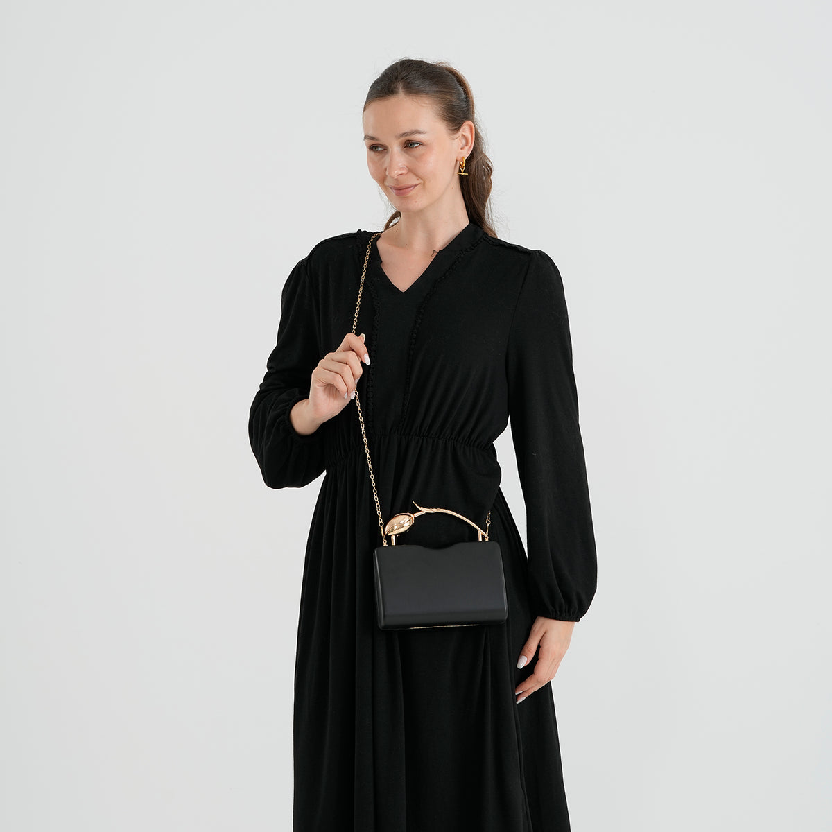 Crossbody Bag (Size - One Size) - Black 8719070 1