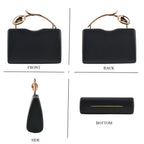 Crossbody Bag (Size - One Size) - Black_8719070_3