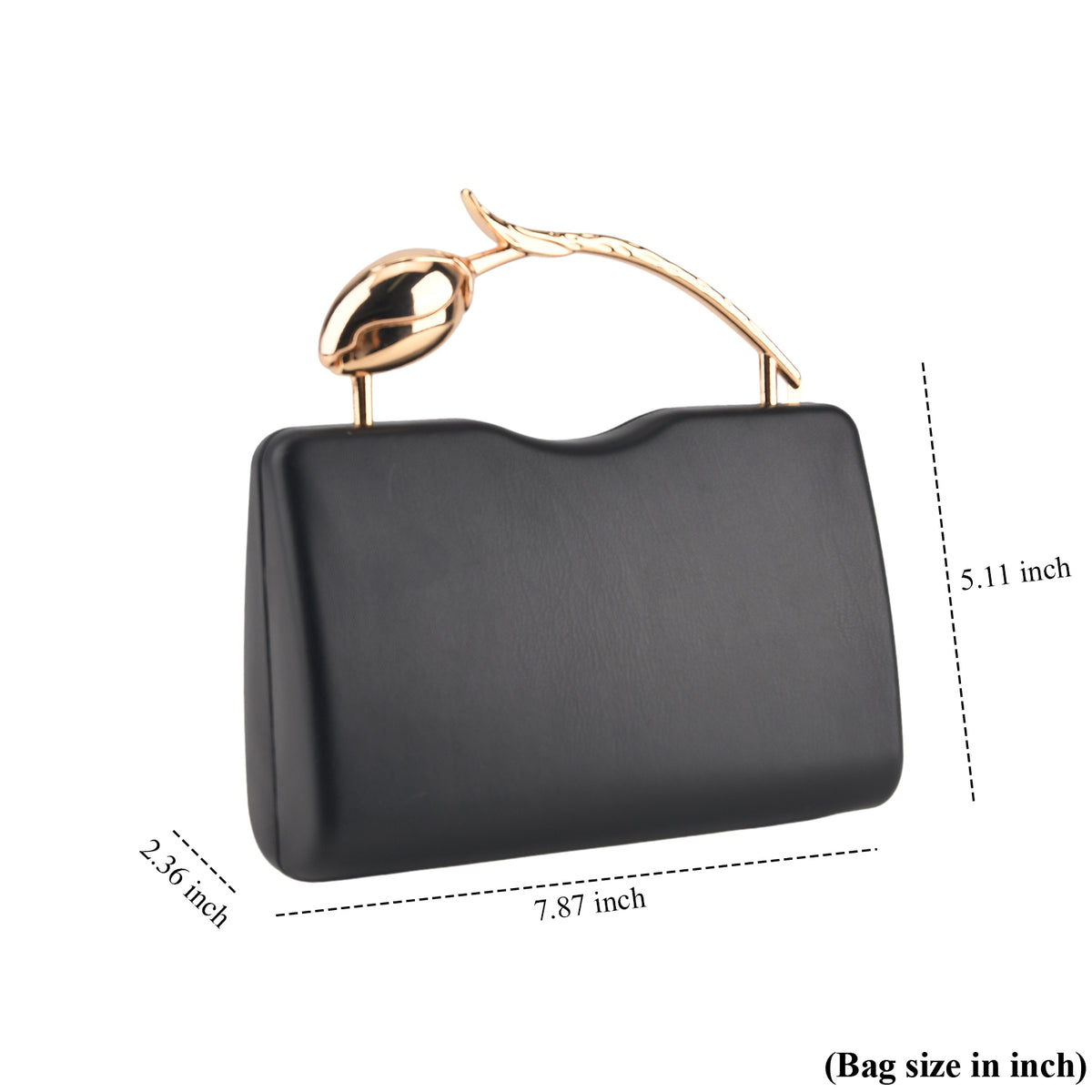 Crossbody Bag (Size - One Size) - Black 8719070 5