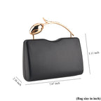 Crossbody Bag (Size - One Size) - Black_8719070_5