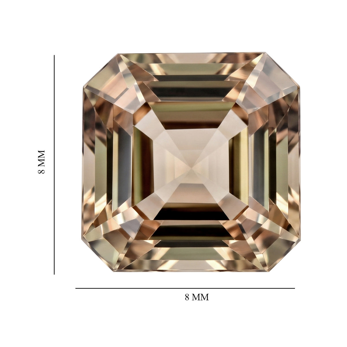 AAA Turkizite Octagon Shape Gemstone (8x8 mm) 2.90 Ct. 8719482 2