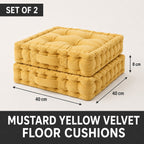 LIVMORE Patterned Cushion Cover (Size 40x8 cm) - Golden & Grey_8719610_4