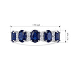 D'Joy Kyanite, White Zircon Ring in Rhodium OverlaySterling Silver  3.400  Ct._8719896_5