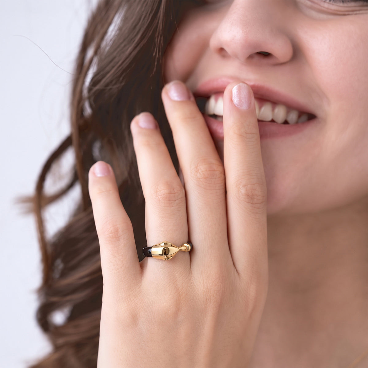 D'Joy Black Jade Fancy Ring Sterling Silver  25.000  Ct. 8720718 2
