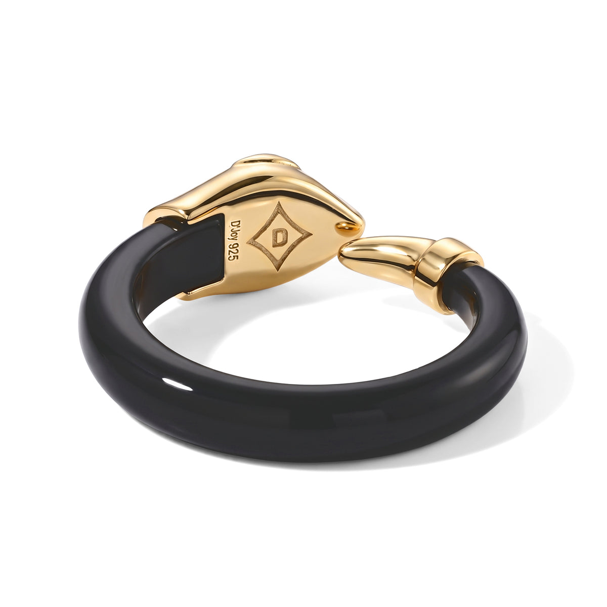 D'Joy Black Jade Fancy Ring Sterling Silver  25.000  Ct. 8720718 4