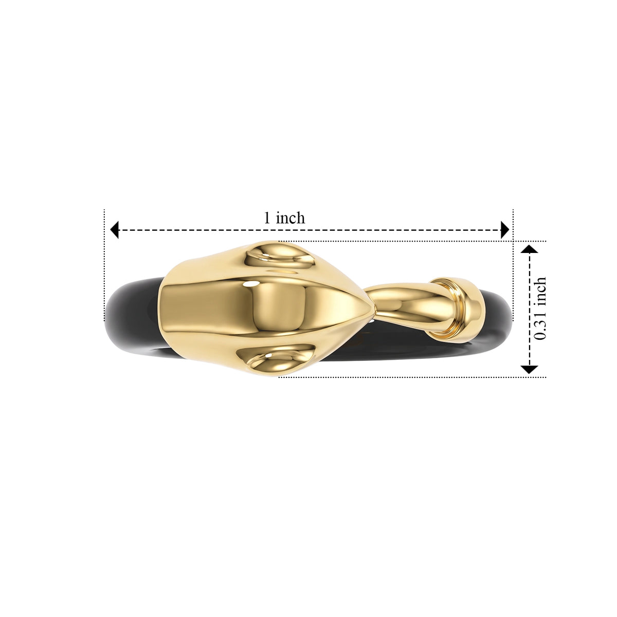 D'Joy Black Jade Fancy Ring Sterling Silver  25.000  Ct. 8720718 5