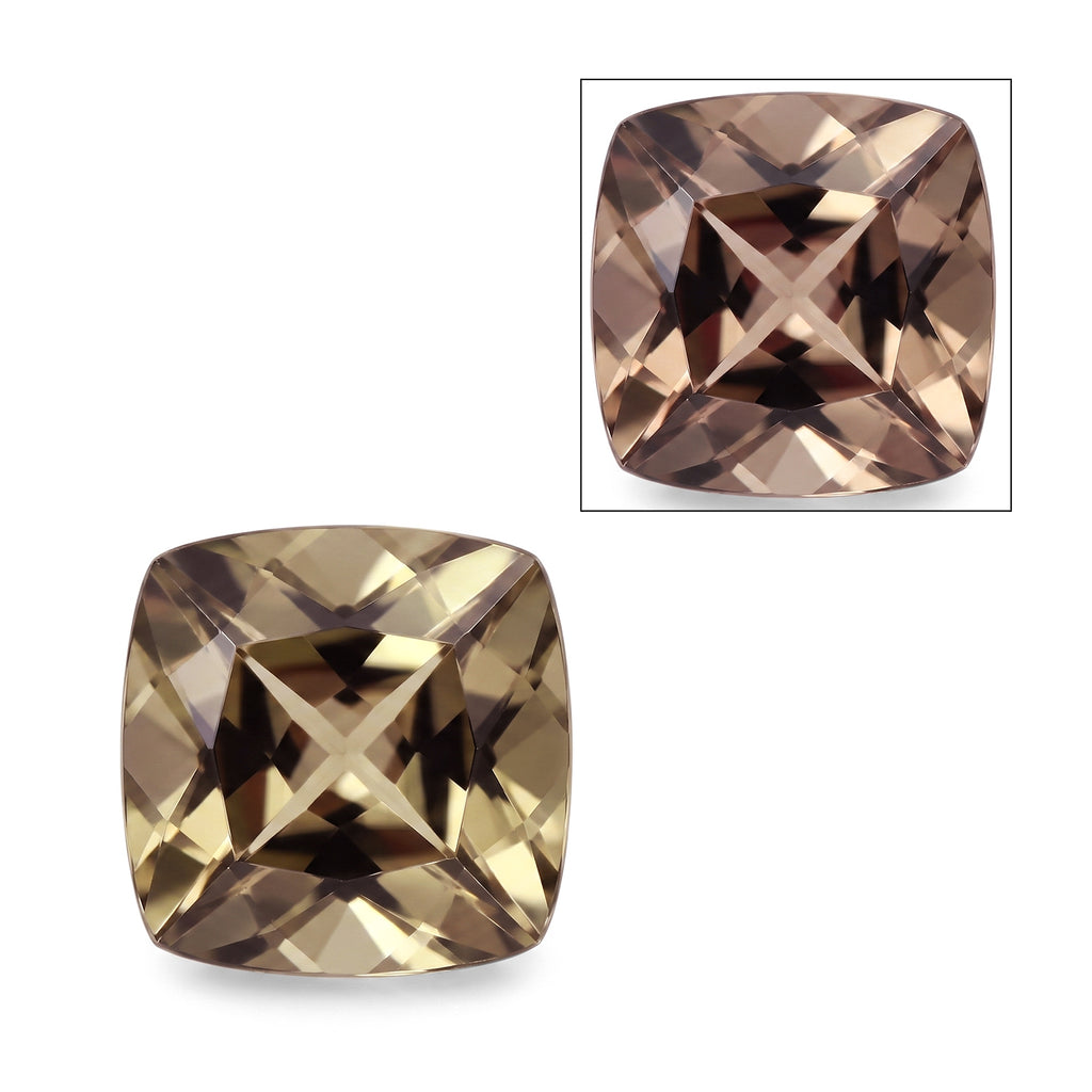 AAA Turkizite Cushion Cut Gemstone (8x8 mm) 2.66 Ct._8721339