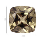 AAA Turkizite Cushion Cut Gemstone (8x8 mm) 2.66 Ct._8721339_1