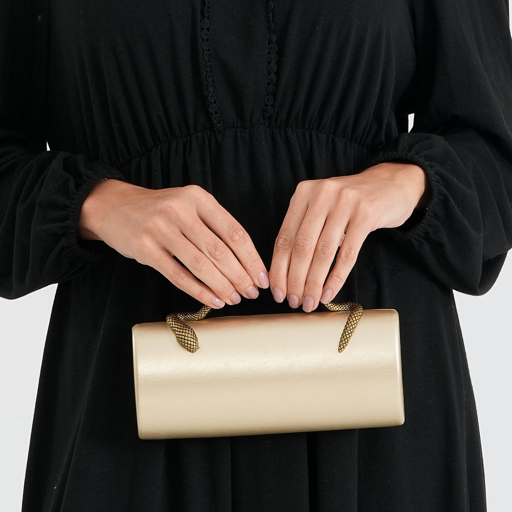 Crossbody Bag (Size - One Size) - Gold_8721373_2