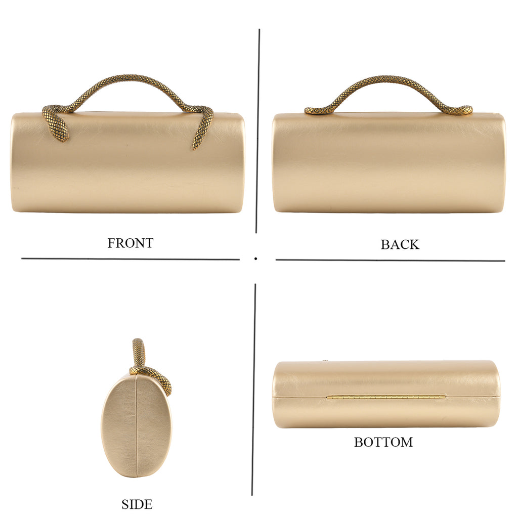 Crossbody Bag (Size - One Size) - Gold_8721373_3