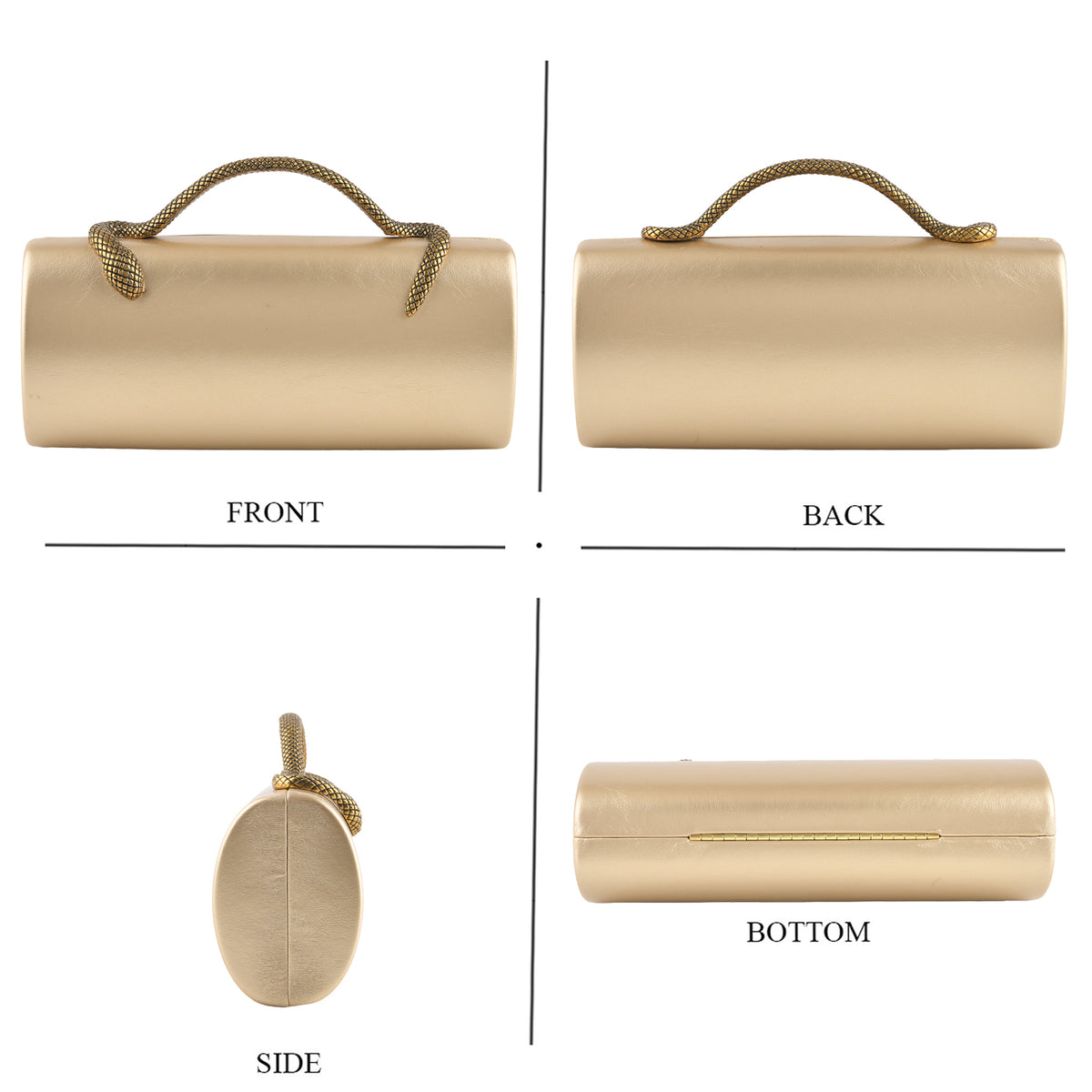 Crossbody Bag (Size - One Size) - Gold 8721373 3