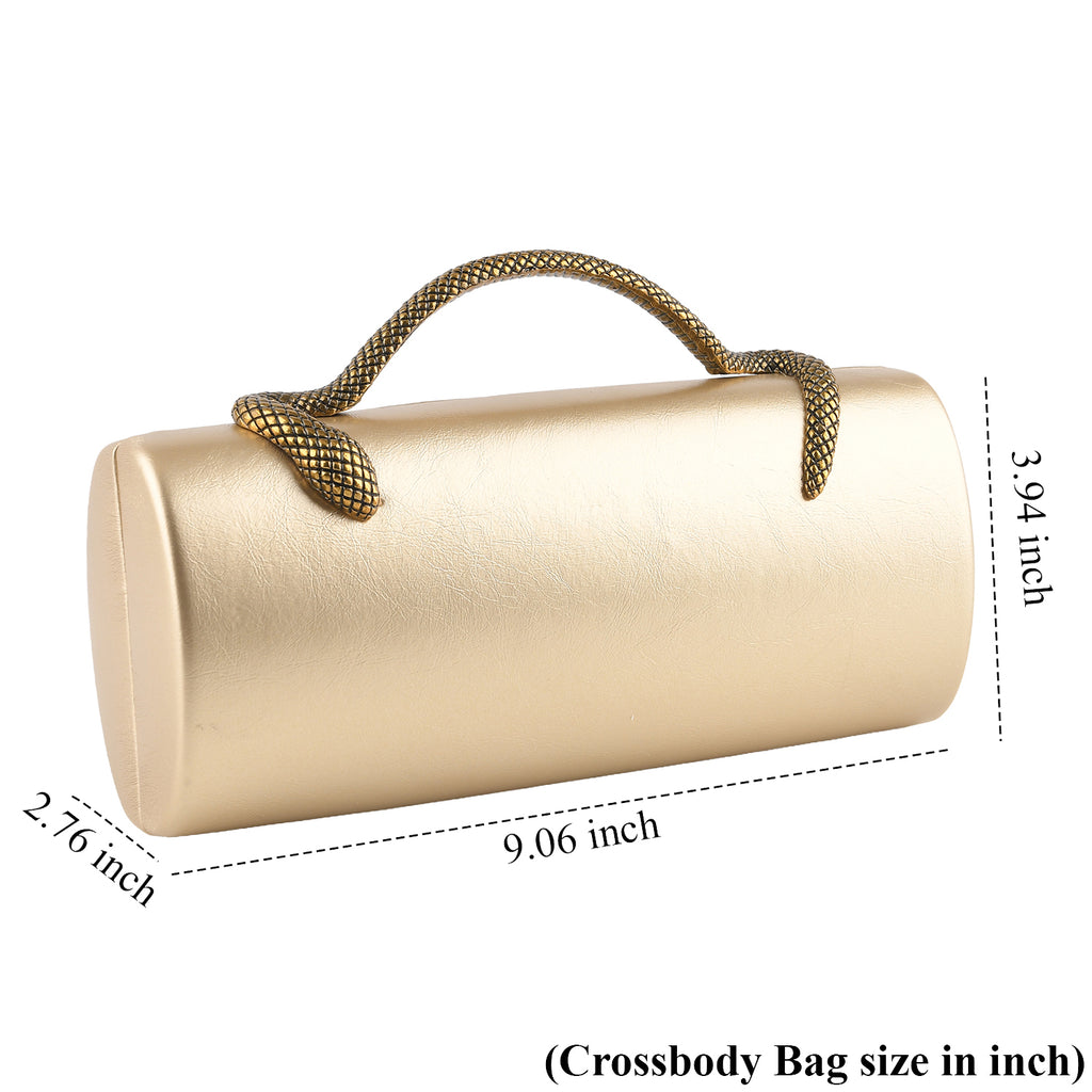 Crossbody Bag (Size - One Size) - Gold_8721373_5