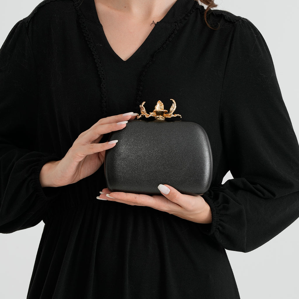 Crossbody Bag (Size - One Size) - Black_8721379_2