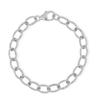 Sterling Silver Bracelet (Size - 8) with Lobster Clasp_8722823