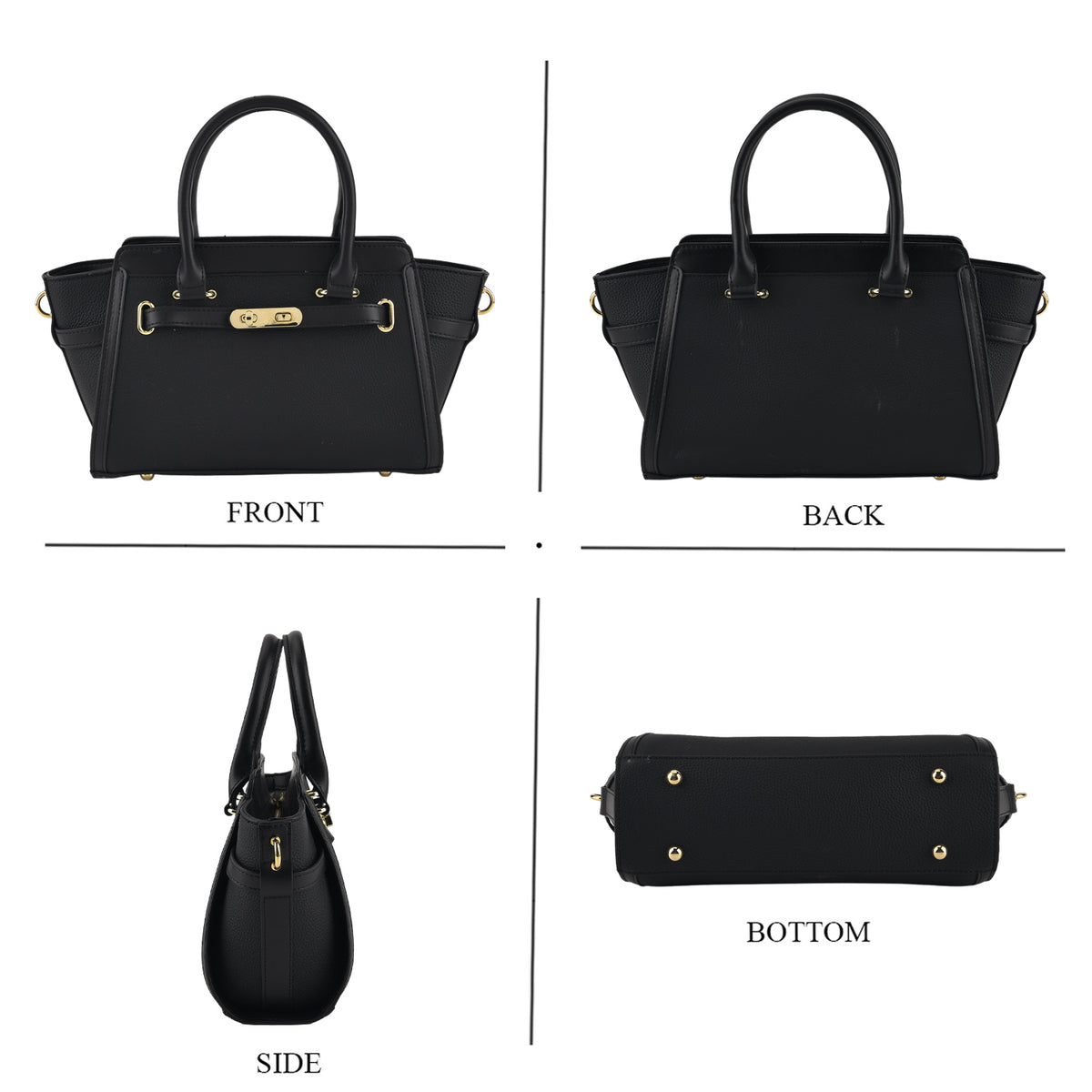 Crossbody Bag (Size - One Size) - Black 8723489 3