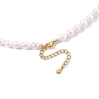 White Fresh Water Pearl Adjustable Beads Necklace (Size - 18+2 Ext) 100.00 Ct._8723797_3