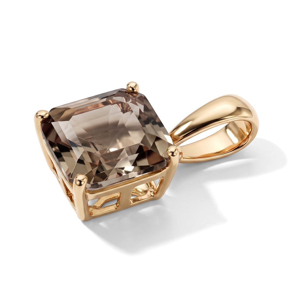 BIGGEST TURKIZITE PENDANT DEAL - 9K Yellow Gold AAA Turkizite Solitaire Pendant 2.00 Ct._8724206_3