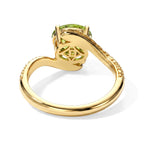 D'Joy Peridot, White Zircon Fancy Ring Sterling Silver  1.271  Ct._8724540_4