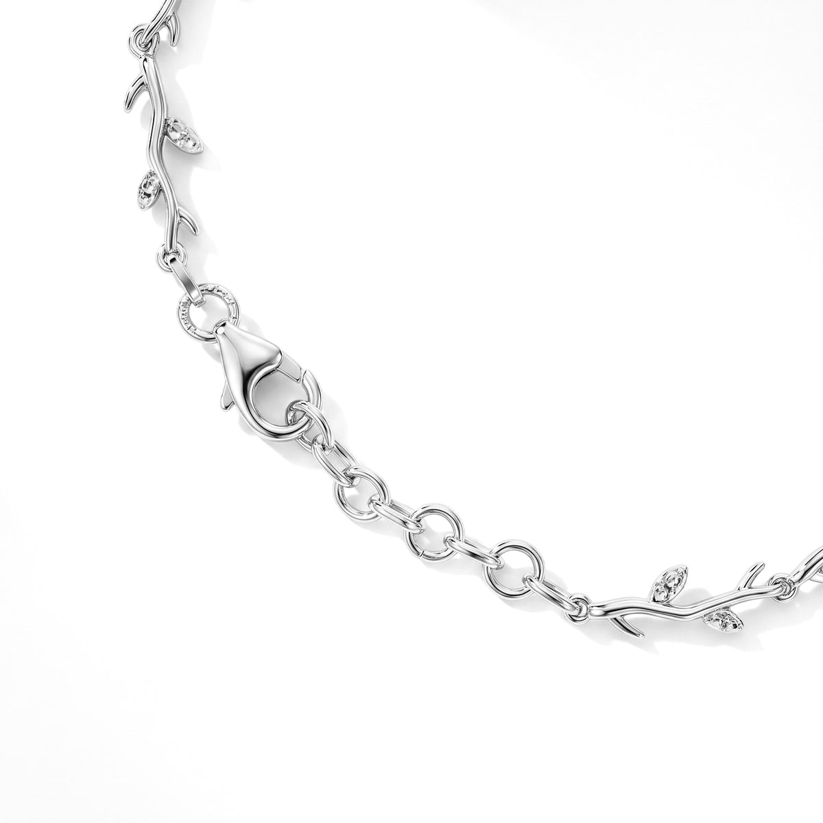 D'Joy - 18K Vermeil Yellow Gold Plated Sterling Silver Linked Bracelet (Size - 7.5) 8724694 4