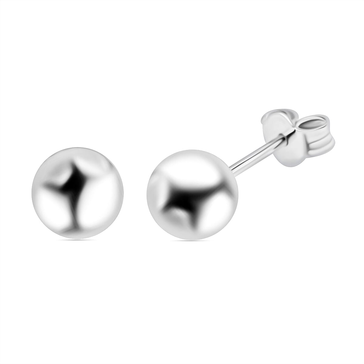 Set of 3 - Stud, Dangle and Zircon Earrings in Sterling Silver 8728219 5