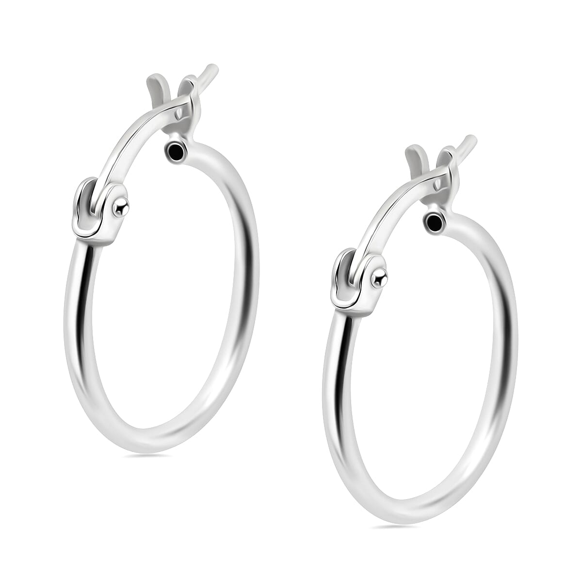 Set of 3 - Stud, Dangle and Zircon Earrings in Sterling Silver 8728219 7