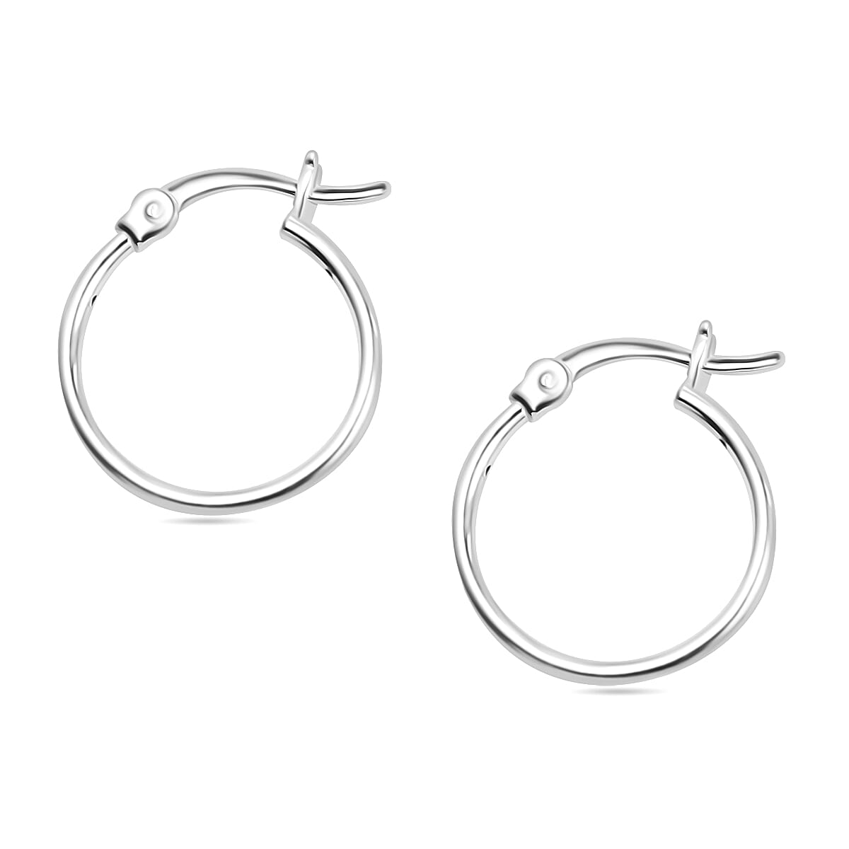 Set of 3 - Stud, Dangle and Zircon Earrings in Sterling Silver 8728219 8