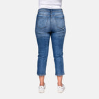 TAMSY - Angelina Relaxed Stretchable Jeans (Size 18) - Mid Blue_8731320_1
