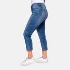 TAMSY - Angelina Relaxed Stretchable Jeans (Size 18) - Mid Blue_8731320_2