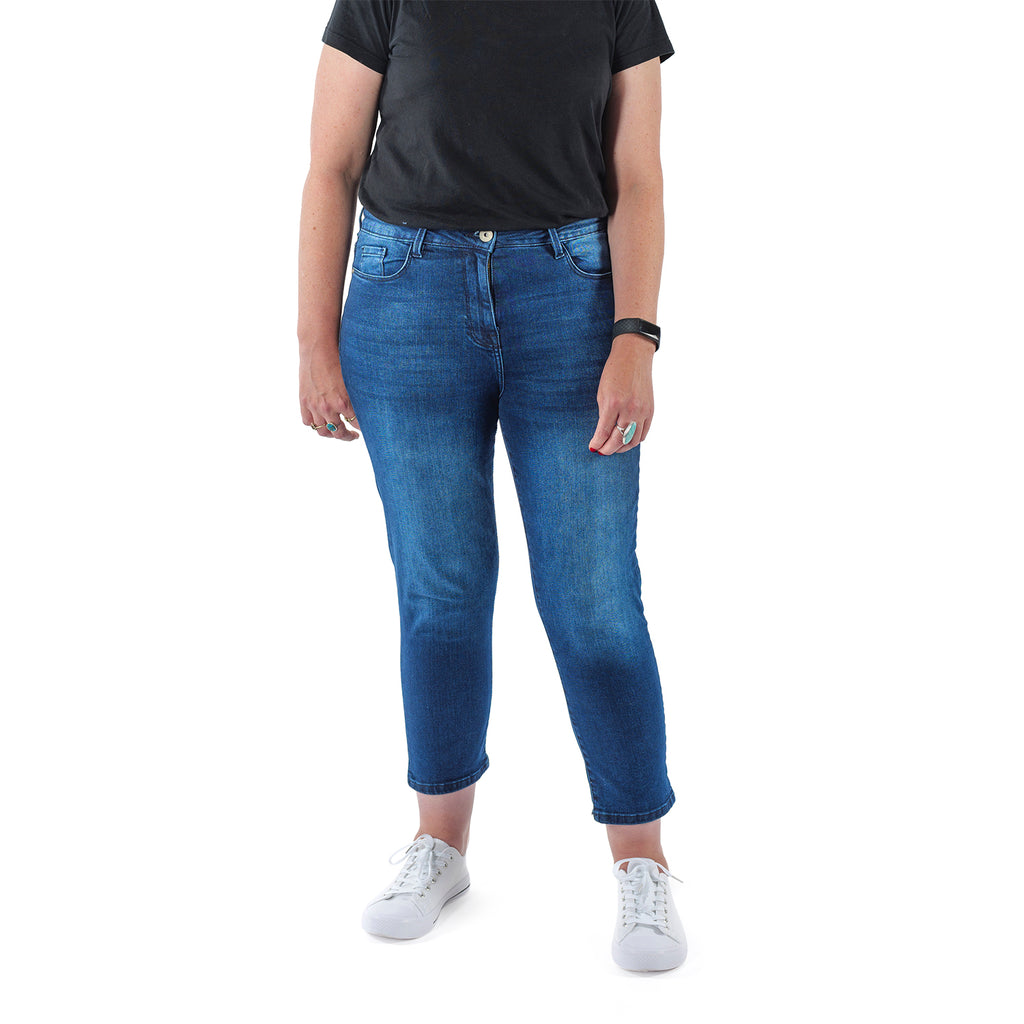 TAMSY - Angelina Relaxed Skinny Stretch Jean (Size 10) - Indigo_8731328_4