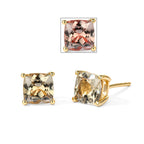 Turkizite Earring in 18K YG VermeilSterling Silver  2.496  Ct._8734756