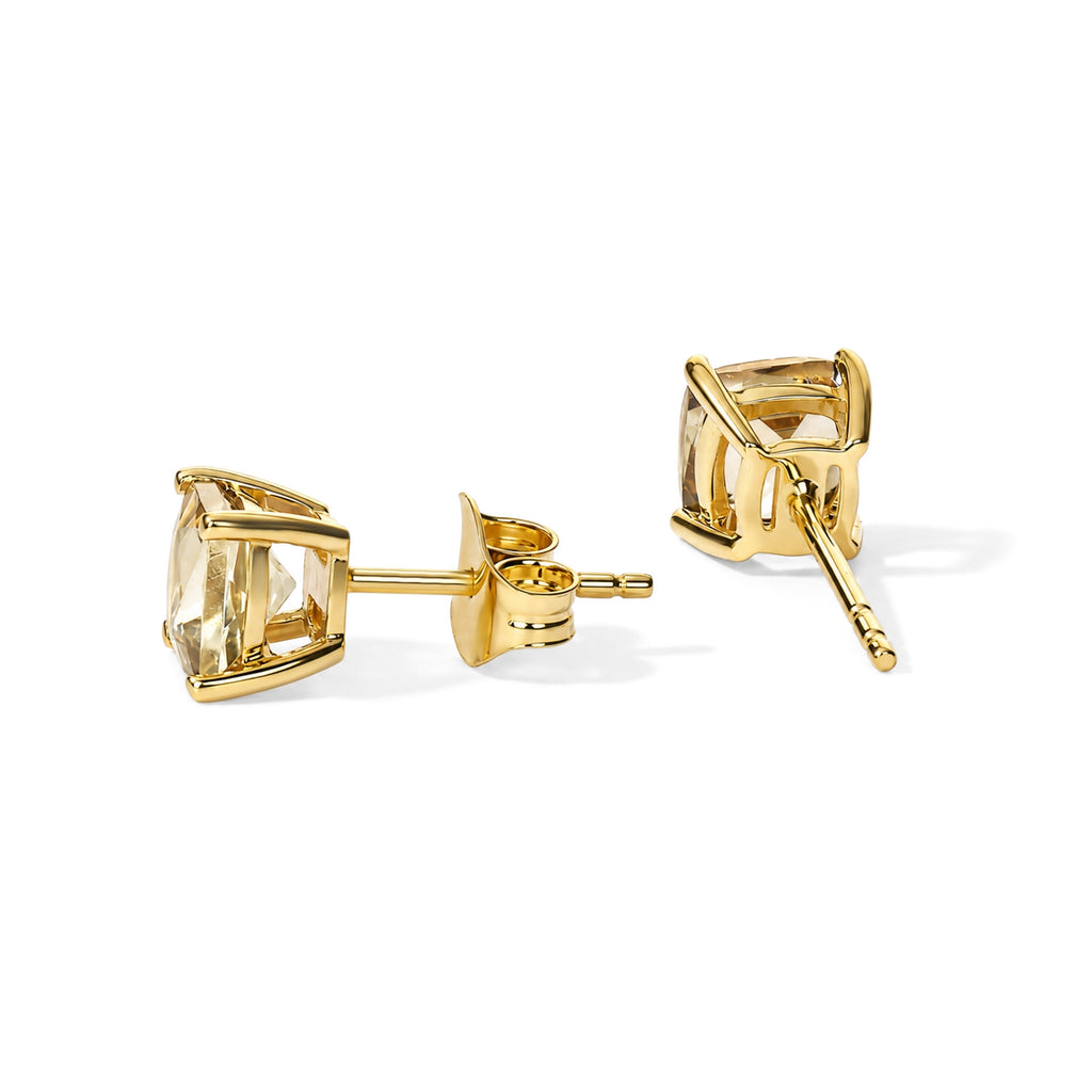 Turkizite Earring in 18K YG VermeilSterling Silver  2.496  Ct._8734756_3