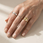 Turkizite Solitaire Ring in 18K YG VermeilSterling Silver  1.920  Ct._8734775_2