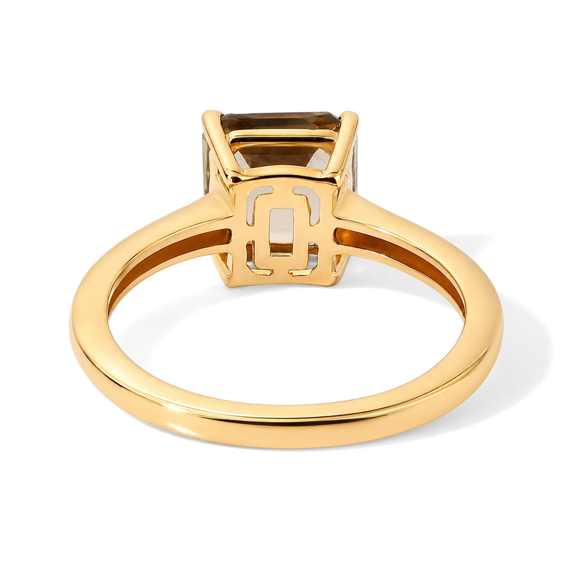 D'Joy - AAA Turkizite Solitaire Ring in 18K Vermeil Yellow Gold Plated Sterling Silver 2.00 Ct. 8734775 5