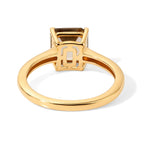Turkizite Solitaire Ring in 18K YG VermeilSterling Silver  1.920  Ct._8734775_4