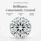 Luxuriant - 9K White Gold SGL Certified Lab Grown Diamond (VS/E-F) Solitaire Ring 2.00 Ct._8734877_4