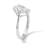 Luxuriant - 9K White Gold SGL Certified Lab Grown Diamond (VS/E-F) Solitaire Ring 2.00 Ct._8734879_2