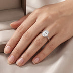 DOD- 9K White Gold Oval Lab Grown Diamond VS/EF Ring 2.00  Ct._8734918_1