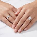DOD- 9K White Gold Oval Lab Grown Diamond VS/EF Ring 2.00  Ct._8734918_2