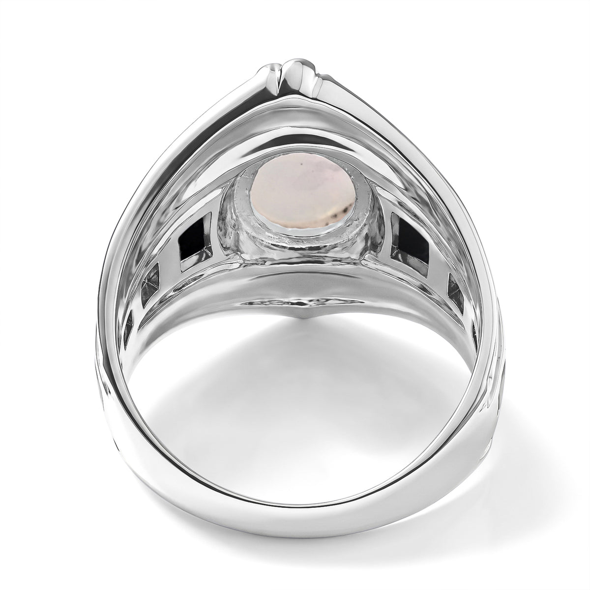 Royal Bali Collection - D'Joy Ethiopian Opal &amp; Abalone Shell Ring in Sterling Silver 3.36 Ct. 8735855 4