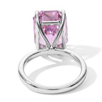 Rhapsody 950 Platinum AAAA Patroke Kunzite Solitaire Ring, Platinum Wt.5.73 Gms  10.240  Ct._8736045_4