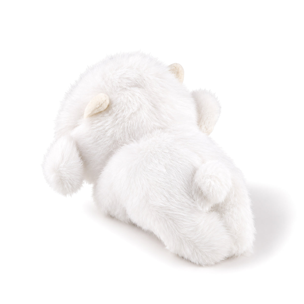 Cute Soft Plush Animal Refrigerator Magnet Toy - White Sheep 8736898 1