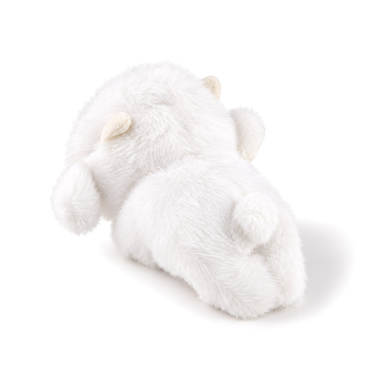 Cute Soft Plush Animal Refrigerator Magnet Toy - White Sheep 8736898 2