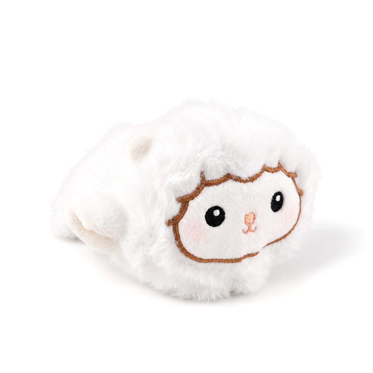 Cute Soft Plush Animal Refrigerator Magnet Toy - White Sheep 8736898 3