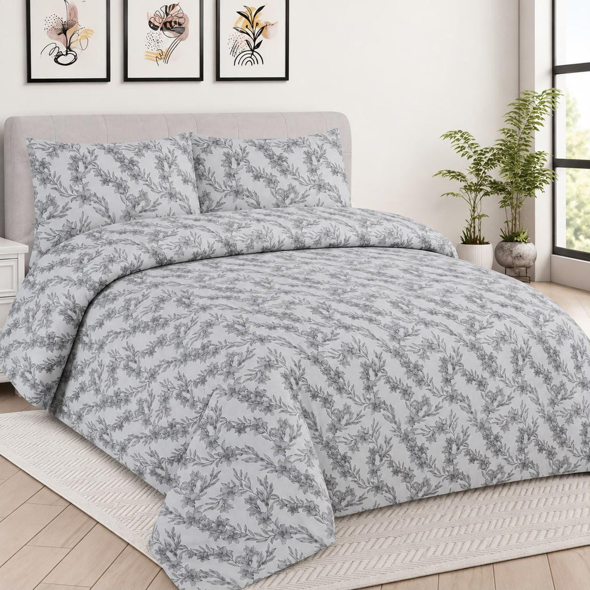 IW Special Microfiber Bedding Set - Blue 8737552 0