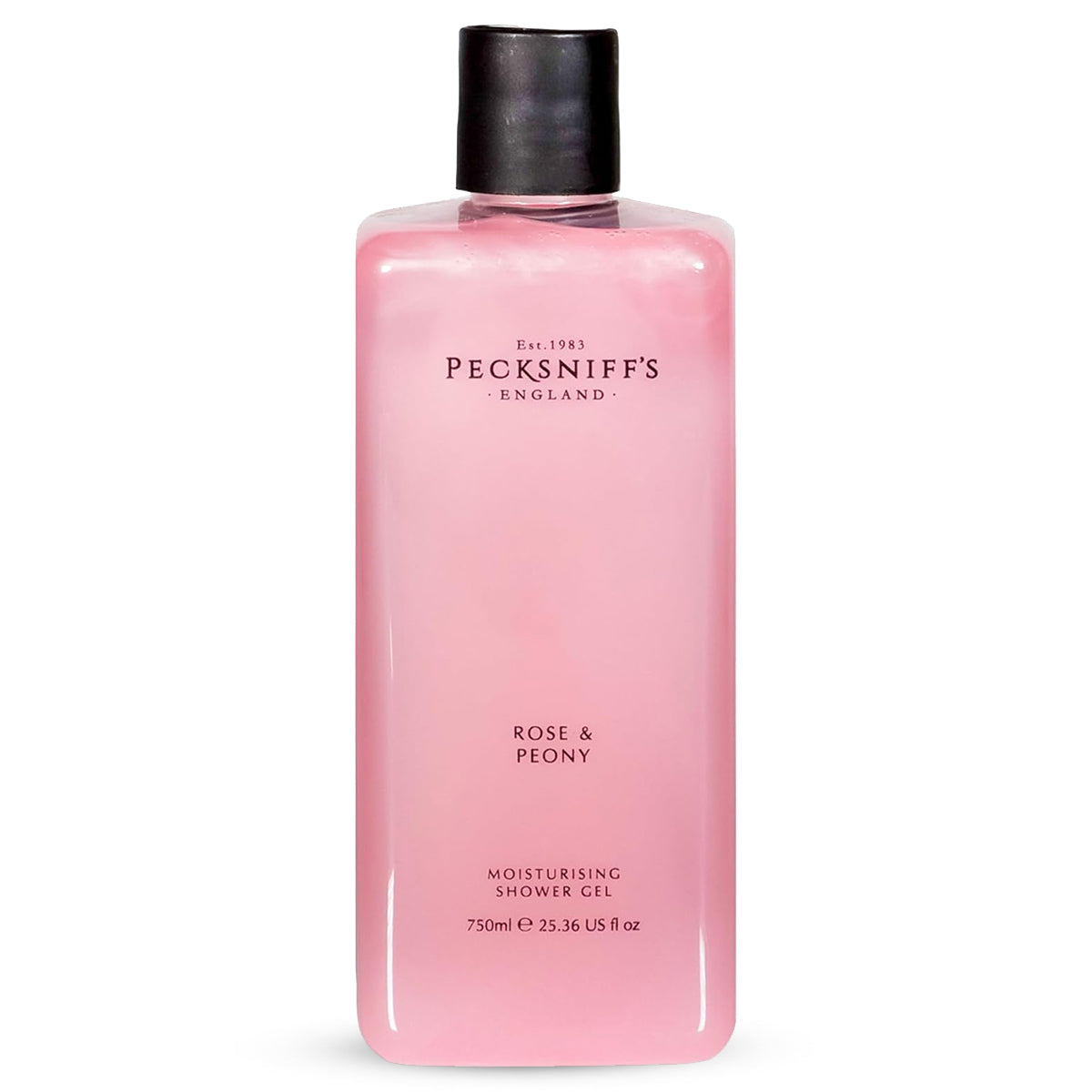 Pecksniff's Rose &amp; Peony Moisturising Shower Gel &amp; Body Wash - 750ml 8739973 0