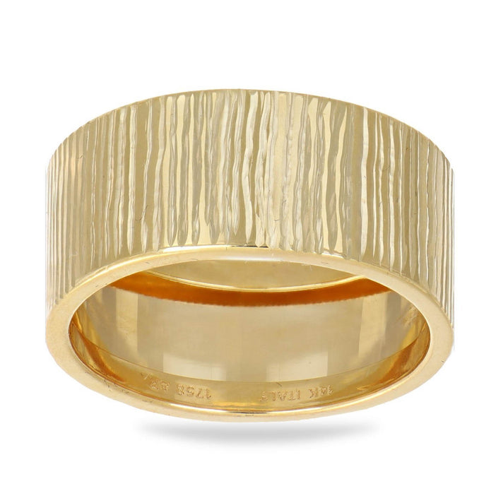 9K Yellow Gold Ring, Gold Wt.1.71 Gms 8740749 1