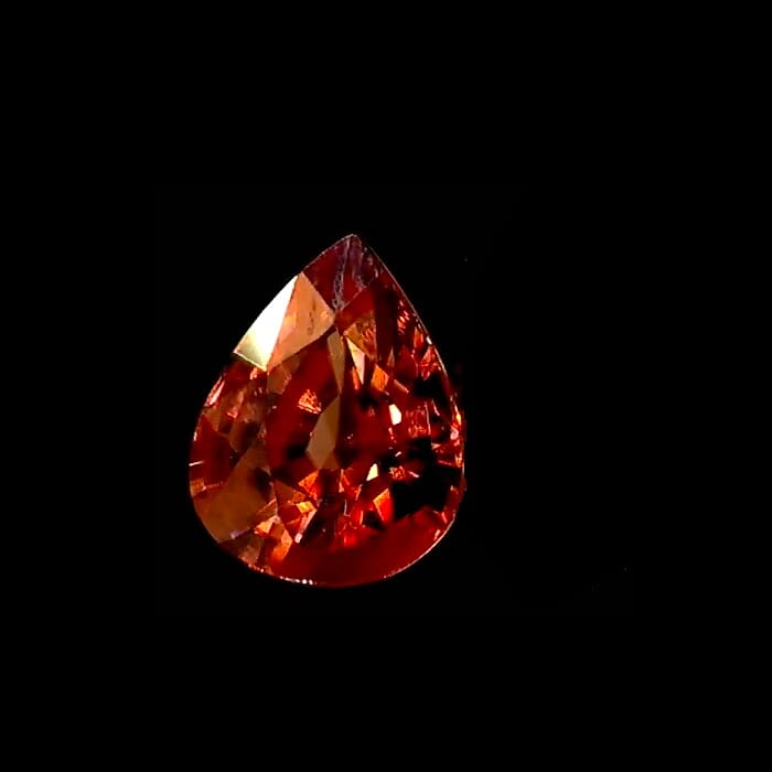 Honey Zircon Pear 9x7 mm 8740911 0