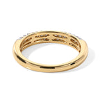 Luxuriant - Lab Grown Diamond (SI/G-H) Band Ring in 18K Vermeil Yellow Gold Plated Sterling Silver 0.50 Ct._8740977_3