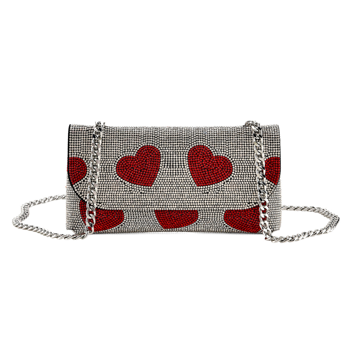 Crossbody Bag (Size - One Size) - Silver Red 8741498 0